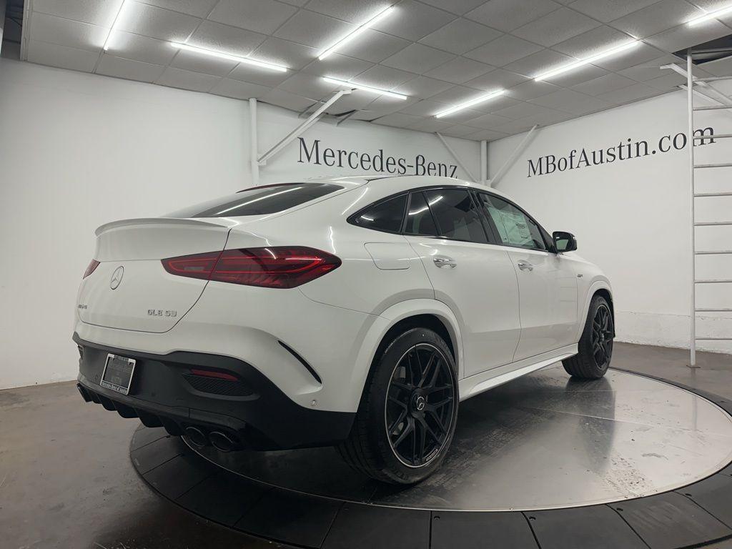 new 2026 Mercedes-Benz AMG GLE 53 car, priced at $104,285