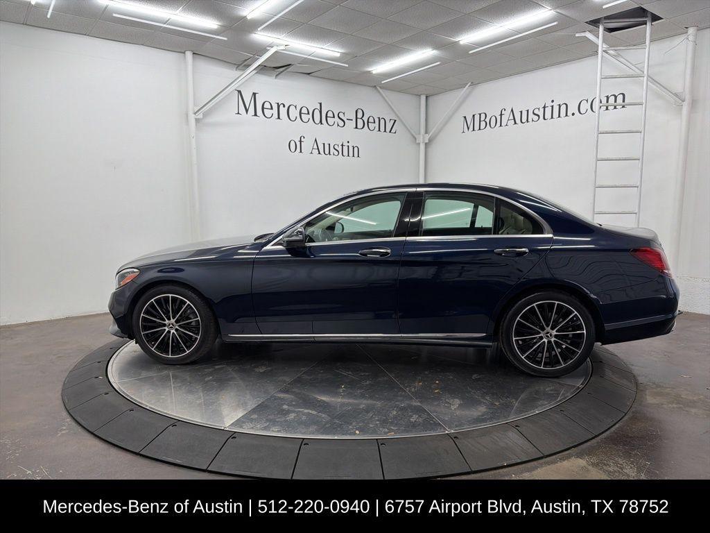 used 2021 Mercedes-Benz C-Class car, priced at $25,700