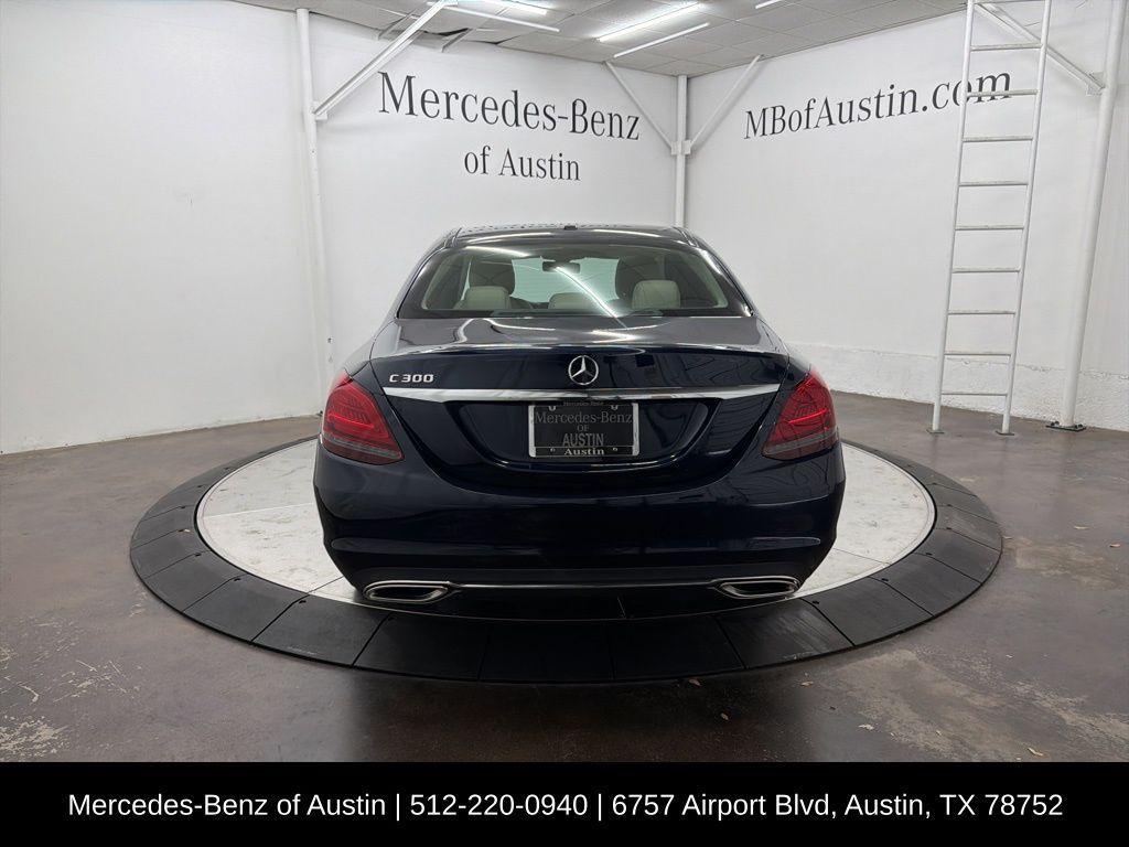 used 2021 Mercedes-Benz C-Class car, priced at $25,700