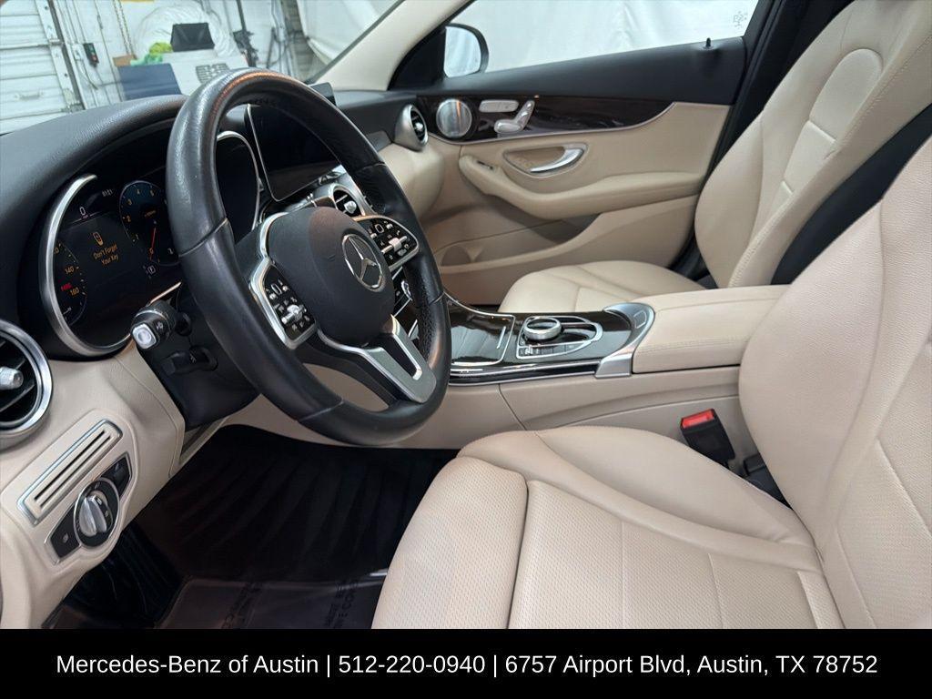 used 2021 Mercedes-Benz C-Class car, priced at $25,700