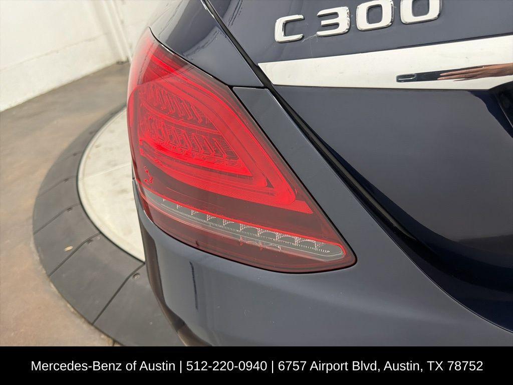 used 2021 Mercedes-Benz C-Class car, priced at $25,700