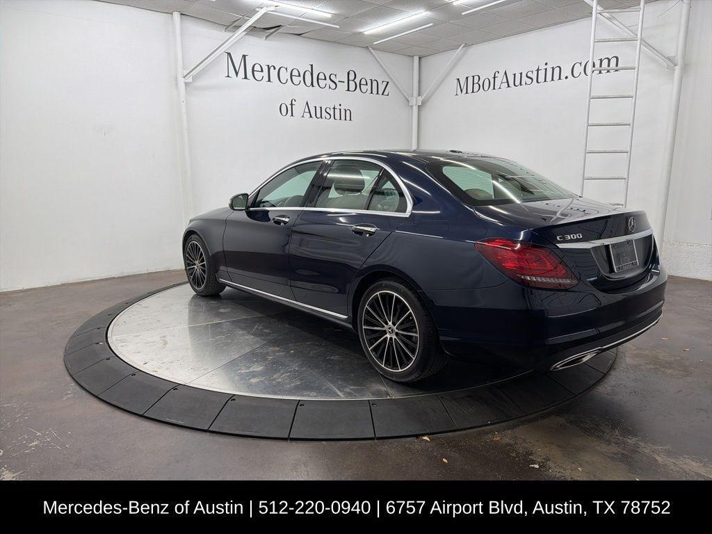 used 2021 Mercedes-Benz C-Class car, priced at $25,700