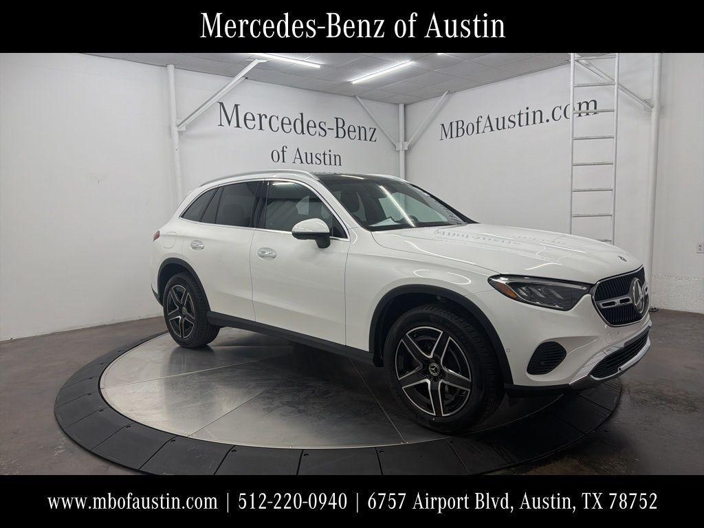 new 2026 Mercedes-Benz GLC 300 car, priced at $53,685