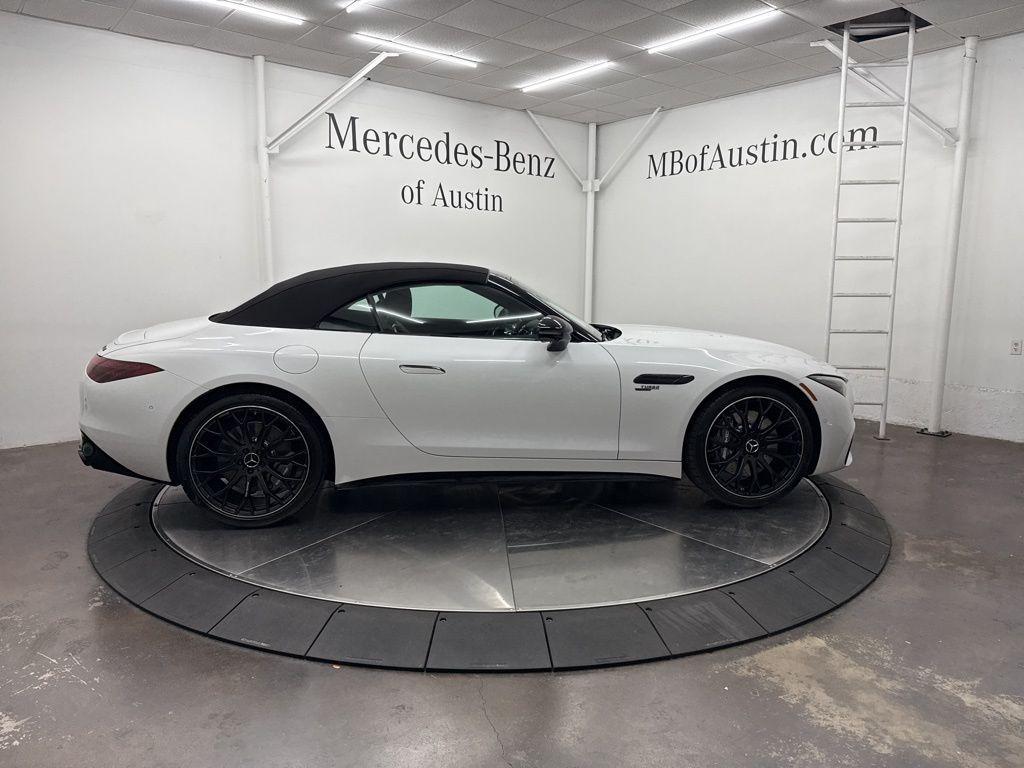 new 2026 Mercedes-Benz AMG SL 43 car, priced at $127,770