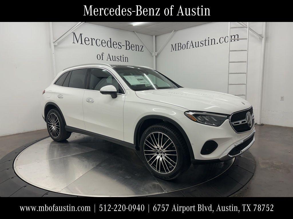 new 2026 Mercedes-Benz GLC 300 car, priced at $53,608