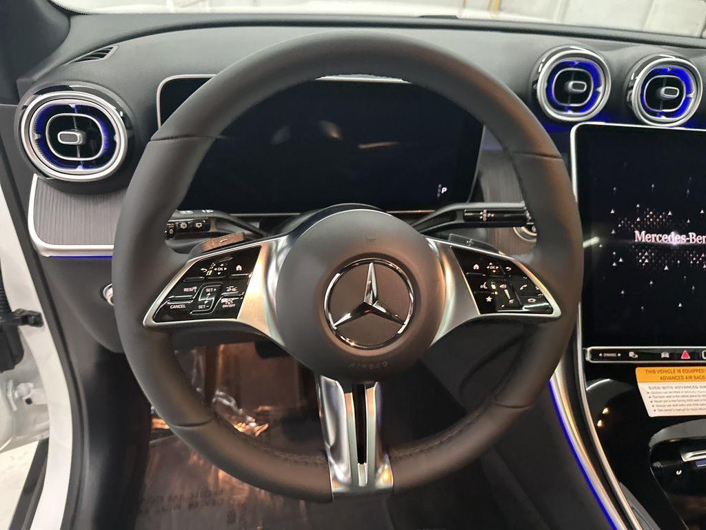 new 2026 Mercedes-Benz GLC 300 car, priced at $53,608