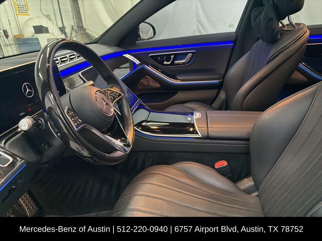 used 2023 Mercedes-Benz S-Class car, priced at $64,125