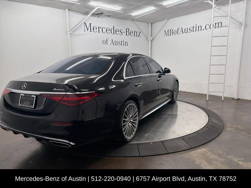 used 2023 Mercedes-Benz S-Class car, priced at $64,125