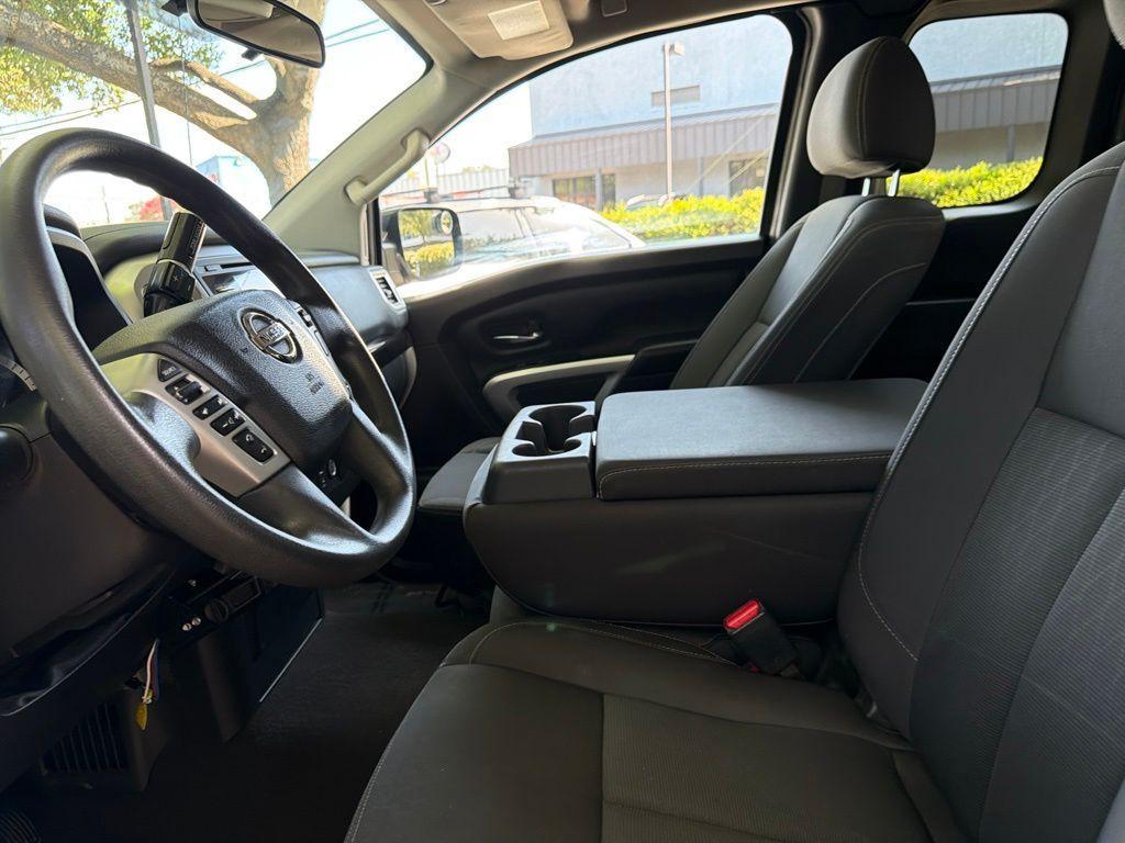 used 2017 Nissan Titan car, priced at $17,125