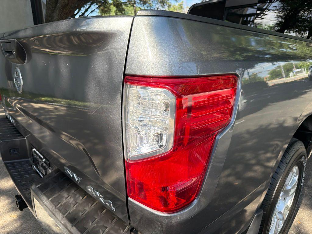 used 2017 Nissan Titan car, priced at $17,125