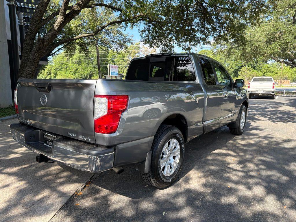 used 2017 Nissan Titan car, priced at $17,125