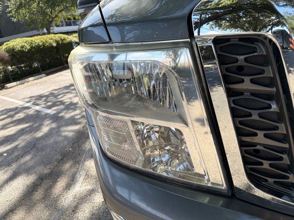 used 2017 Nissan Titan car, priced at $17,125