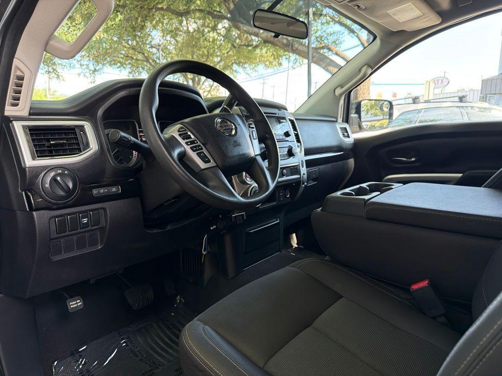 used 2017 Nissan Titan car, priced at $17,125