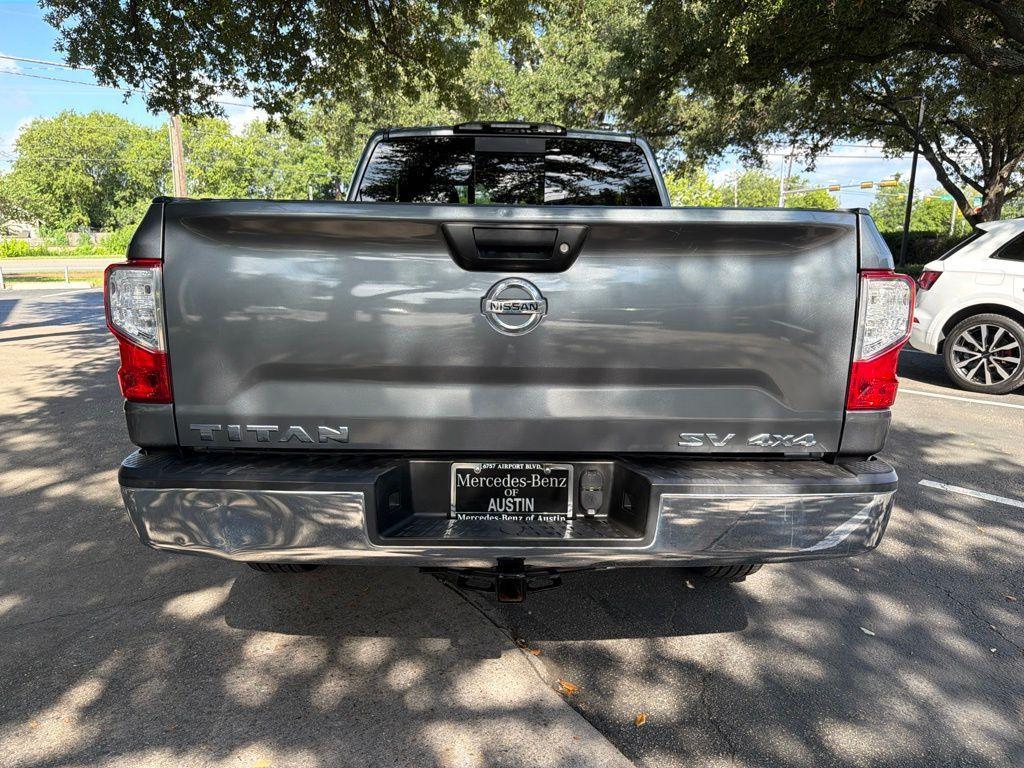 used 2017 Nissan Titan car, priced at $17,125