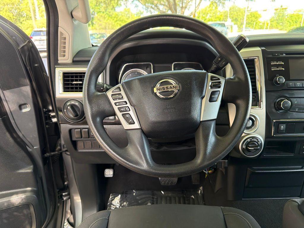 used 2017 Nissan Titan car, priced at $17,125
