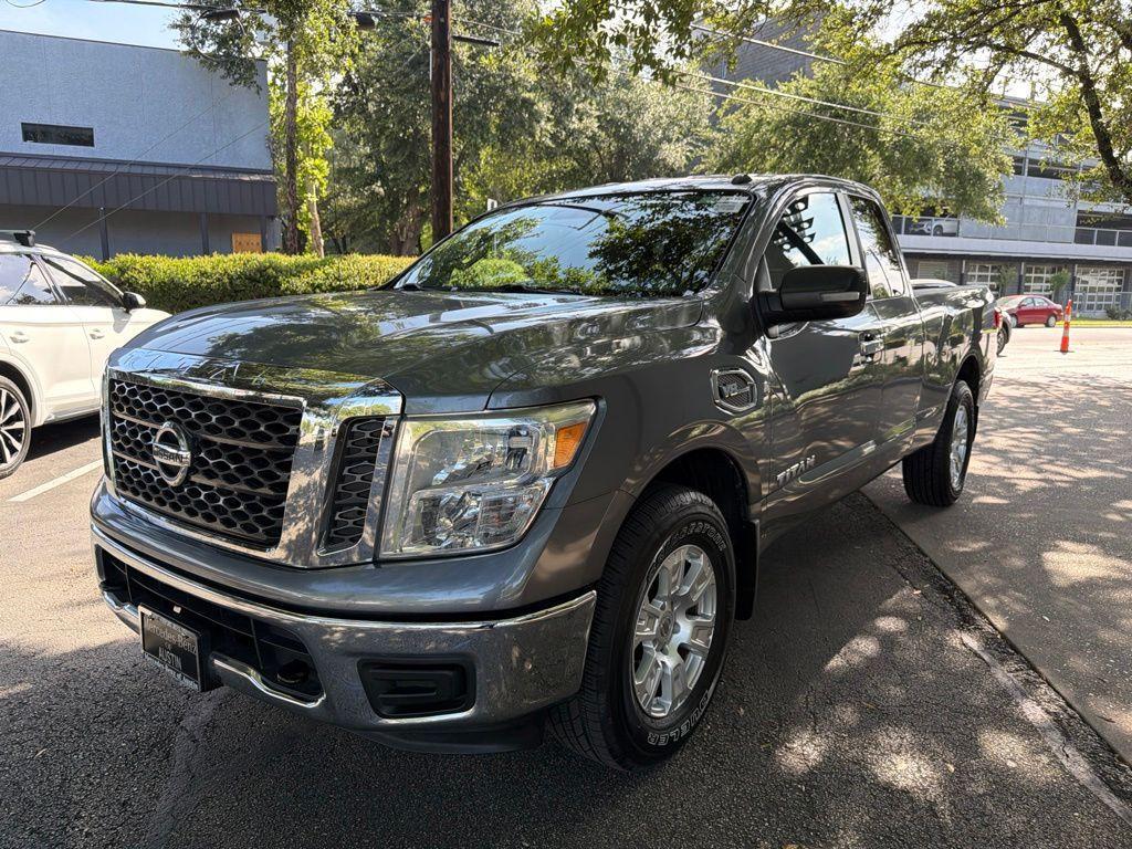 used 2017 Nissan Titan car, priced at $17,125
