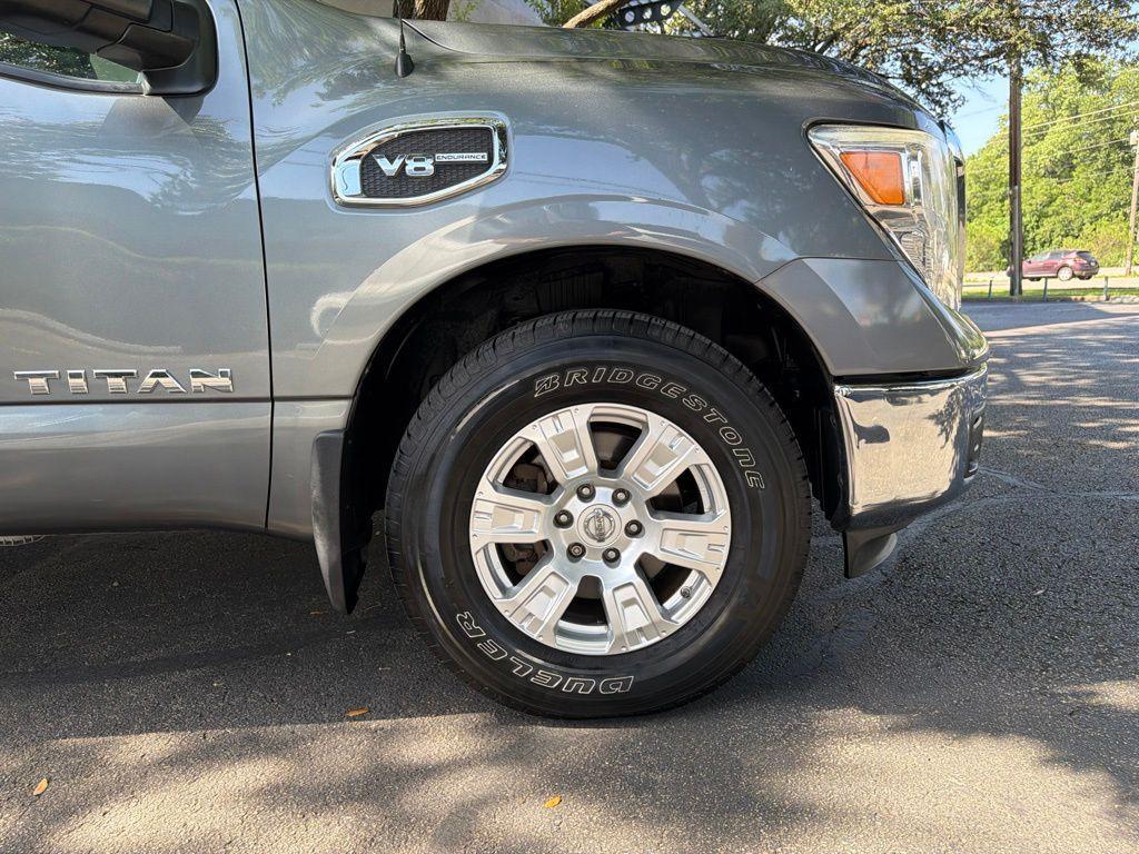 used 2017 Nissan Titan car, priced at $17,125