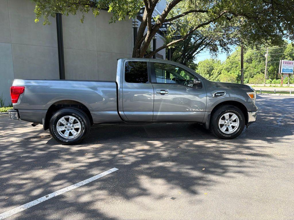 used 2017 Nissan Titan car, priced at $17,125