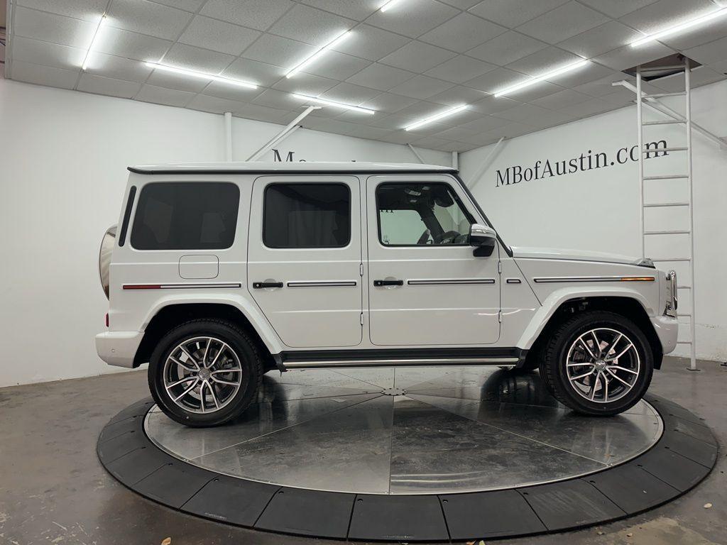 new 2025 Mercedes-Benz G-Class car, priced at $173,810