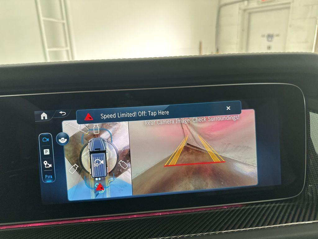 new 2025 Mercedes-Benz G-Class car, priced at $173,810