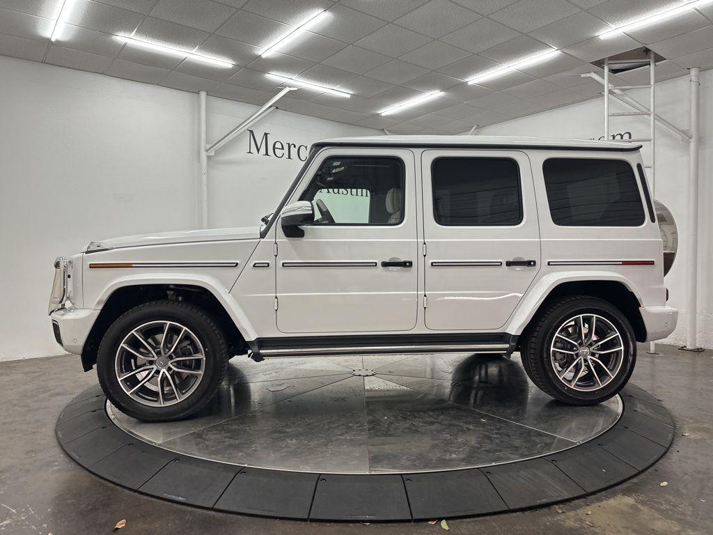 new 2025 Mercedes-Benz G-Class car, priced at $173,810