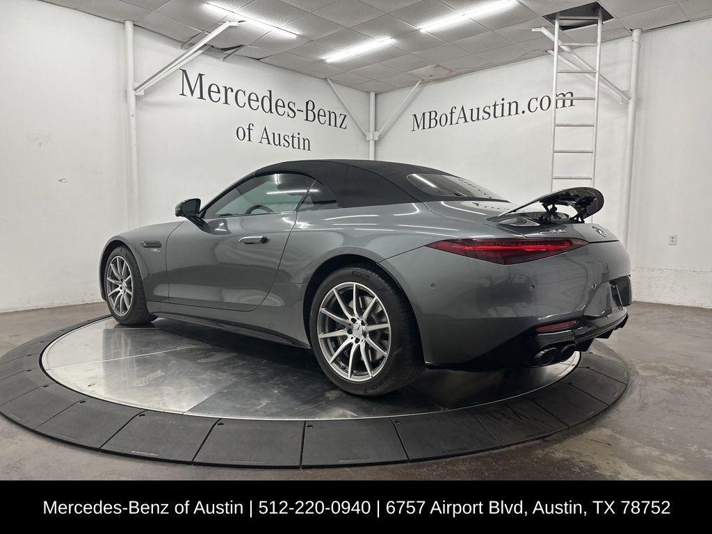 used 2025 Mercedes-Benz AMG SL 43 car, priced at $90,125