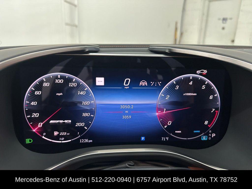 used 2025 Mercedes-Benz AMG SL 43 car, priced at $90,125