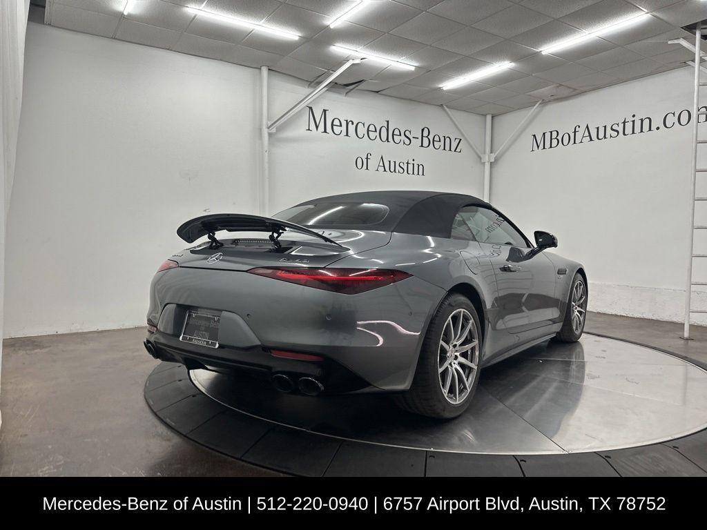 used 2025 Mercedes-Benz AMG SL 43 car, priced at $90,125