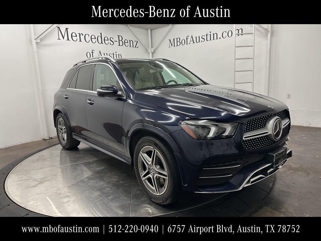 used 2020 Mercedes-Benz GLE 450 car, priced at $23,500
