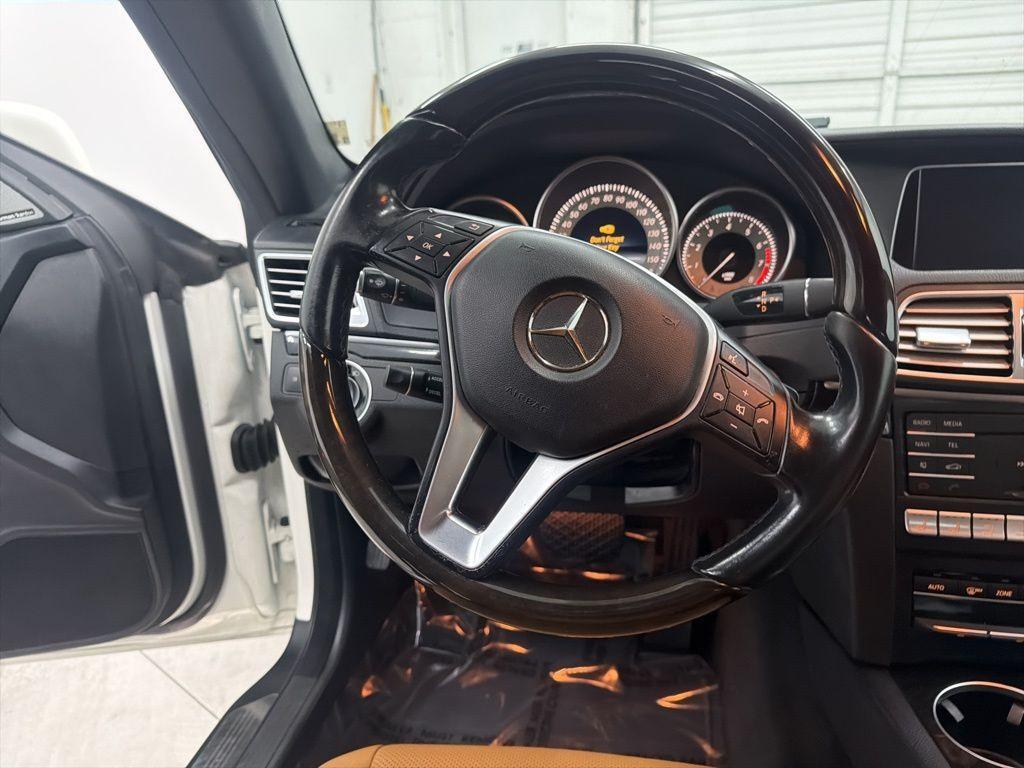 used 2016 Mercedes-Benz E-Class car, priced at $17,900