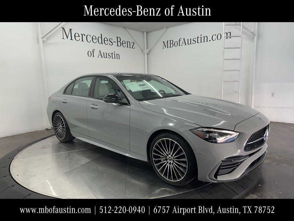 new 2026 Mercedes-Benz C-Class car, priced at $60,070