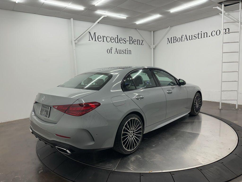 new 2026 Mercedes-Benz C-Class car, priced at $60,070