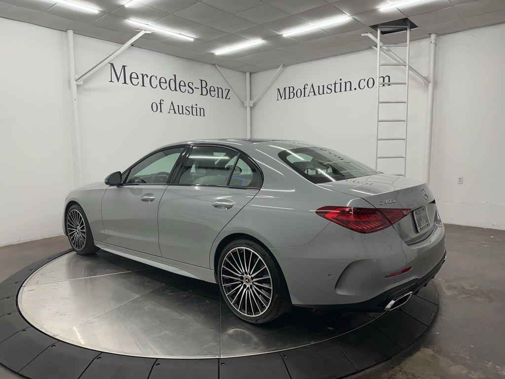 new 2026 Mercedes-Benz C-Class car, priced at $60,070