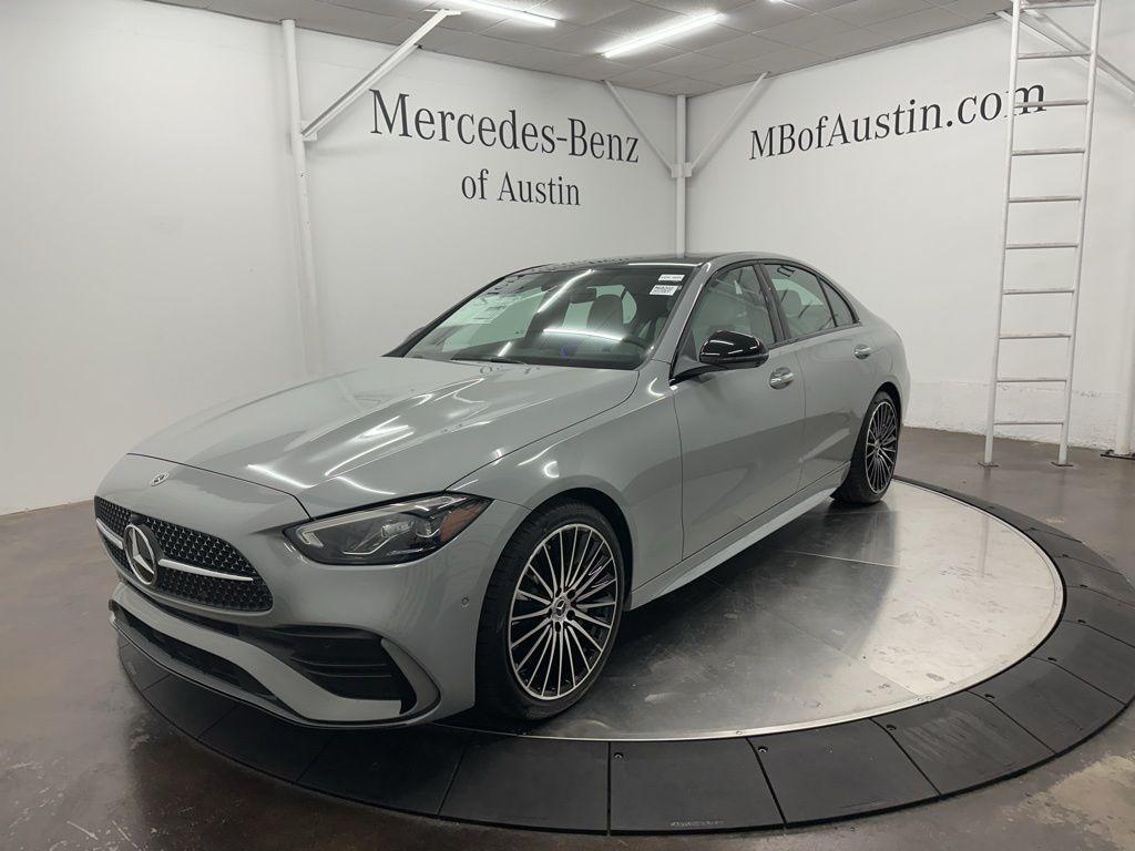 new 2026 Mercedes-Benz C-Class car, priced at $60,070
