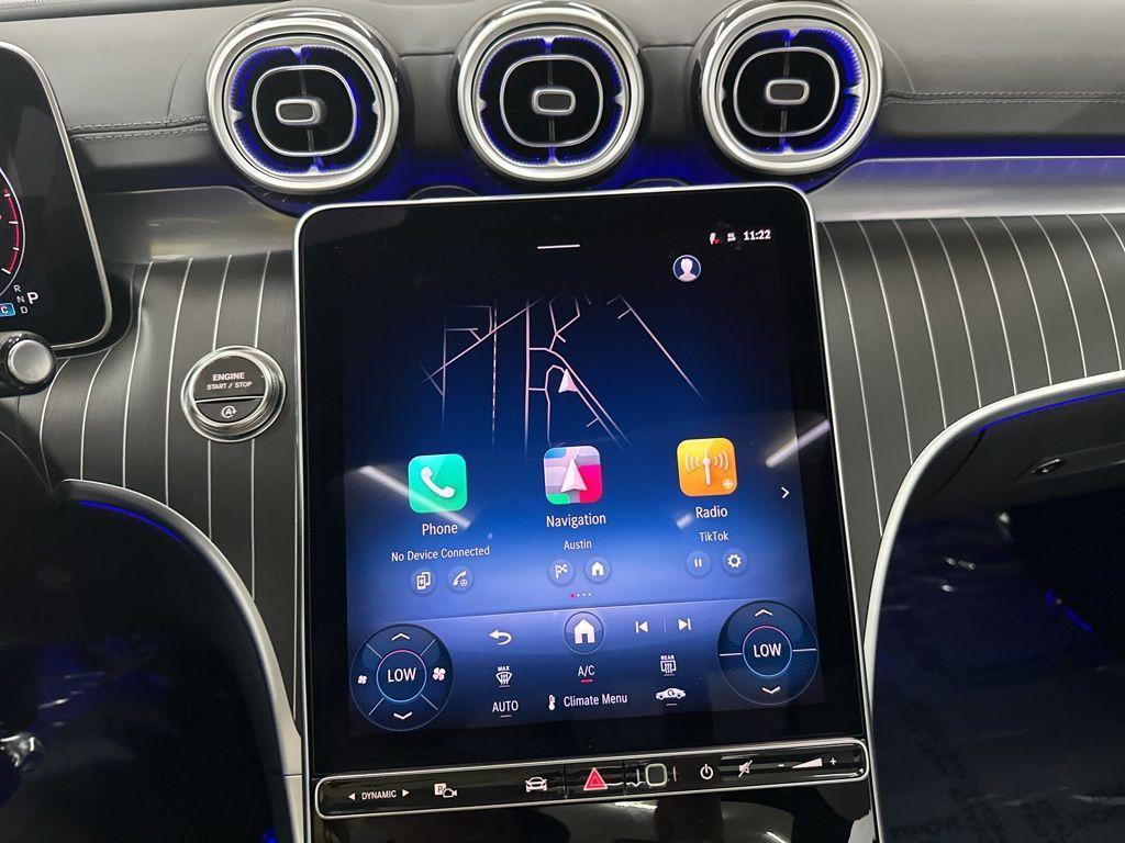 new 2026 Mercedes-Benz C-Class car, priced at $60,070