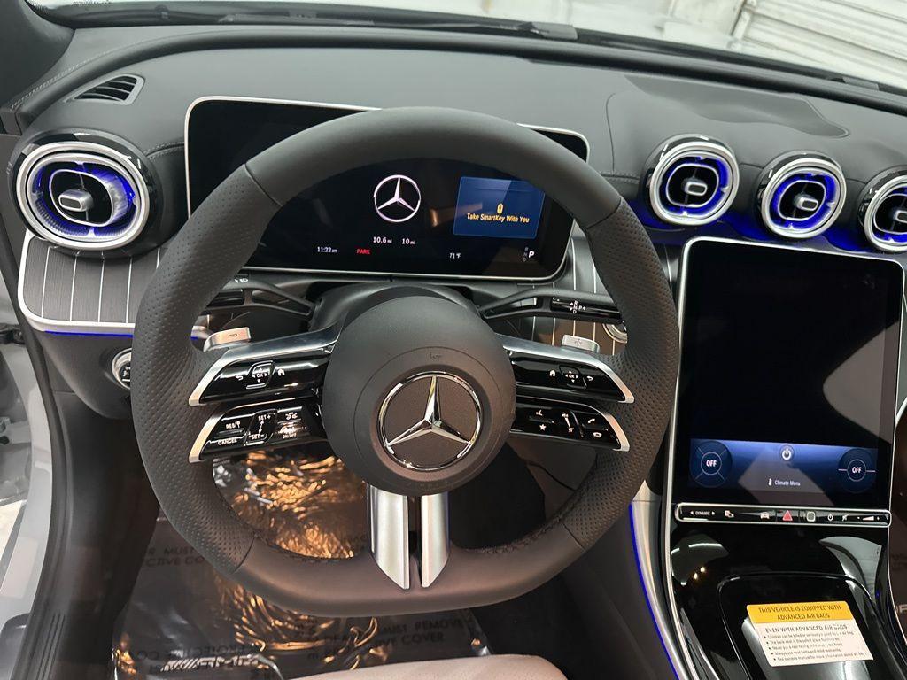 new 2026 Mercedes-Benz C-Class car, priced at $60,070