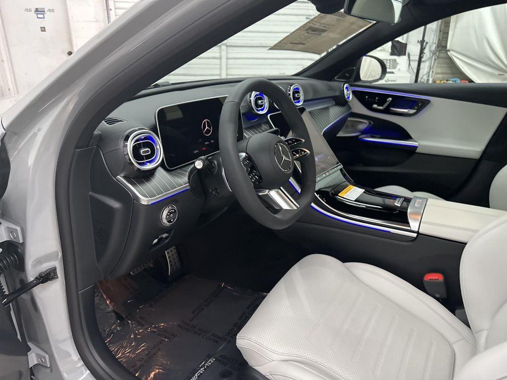 new 2026 Mercedes-Benz C-Class car, priced at $60,070