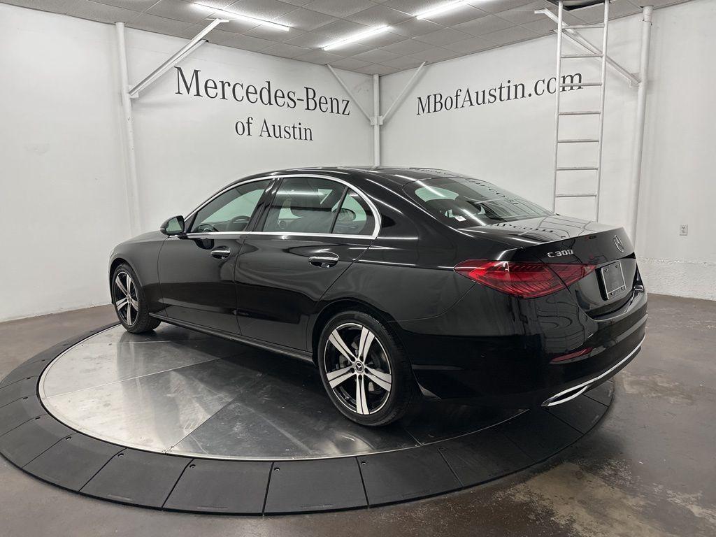new 2025 Mercedes-Benz C-Class car, priced at $50,085