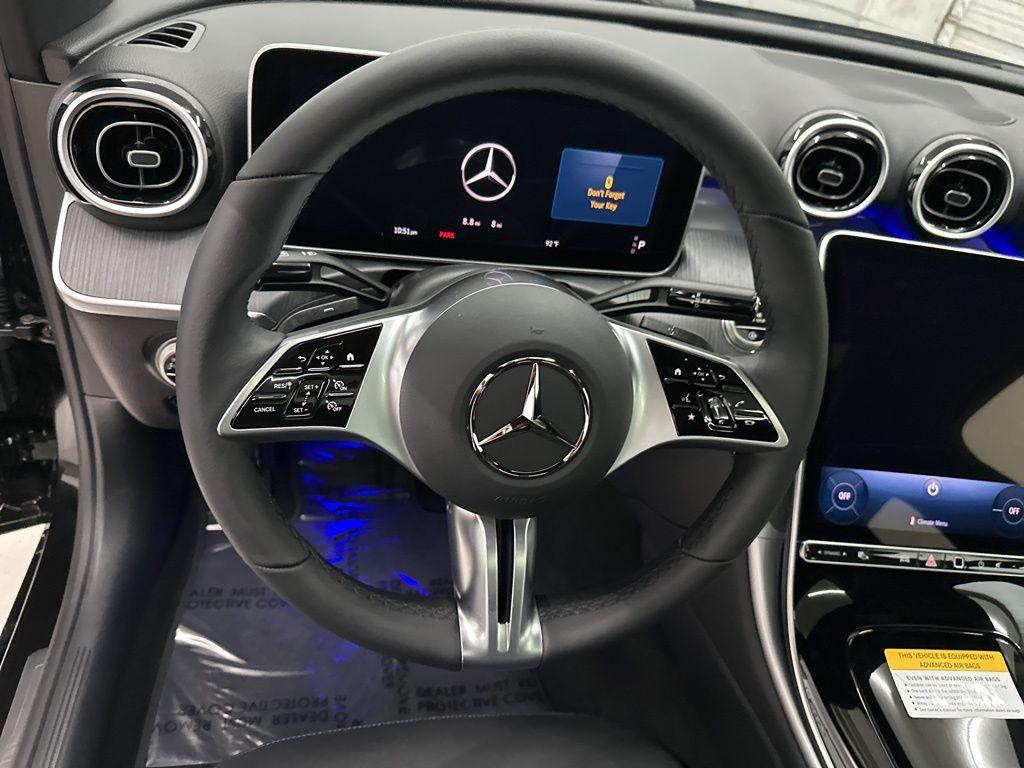 new 2025 Mercedes-Benz C-Class car, priced at $50,085