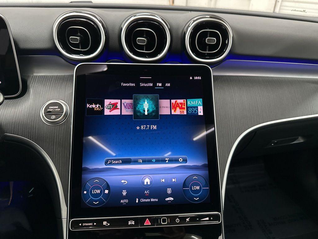new 2025 Mercedes-Benz C-Class car, priced at $50,085