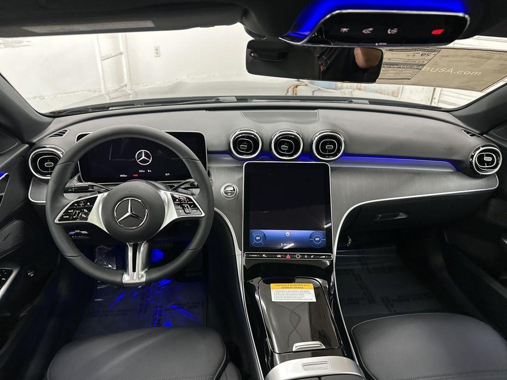 new 2025 Mercedes-Benz C-Class car, priced at $50,085