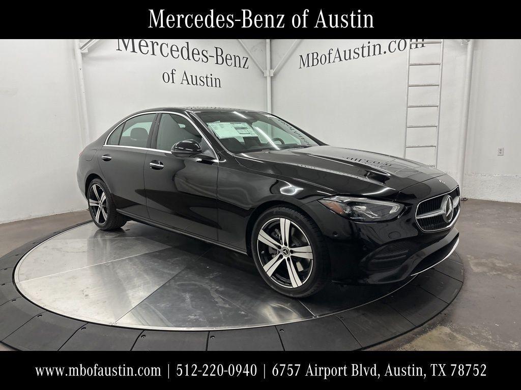 new 2025 Mercedes-Benz C-Class car, priced at $50,085