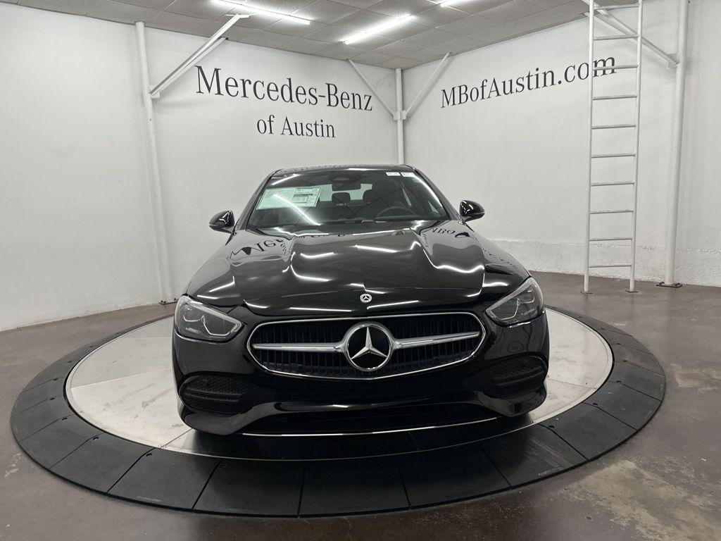 new 2025 Mercedes-Benz C-Class car, priced at $50,085