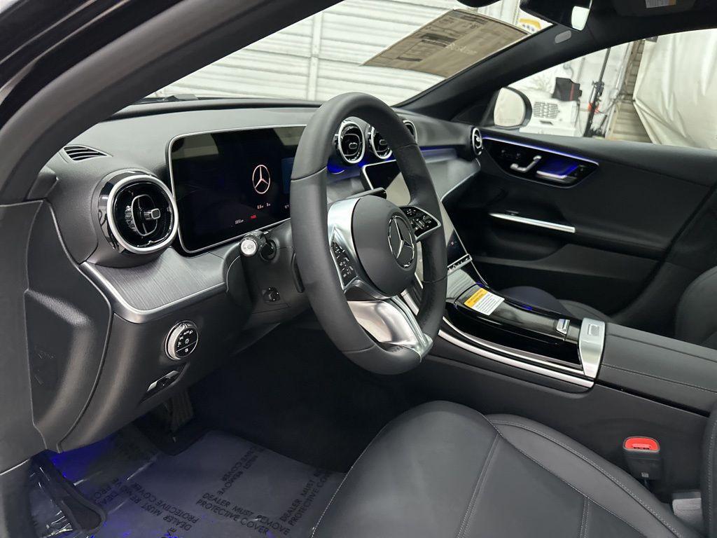 new 2025 Mercedes-Benz C-Class car, priced at $50,085