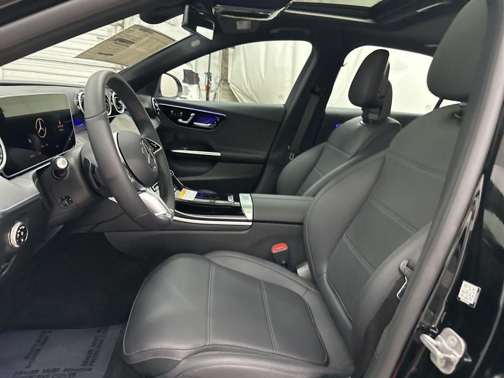 new 2025 Mercedes-Benz C-Class car, priced at $50,085