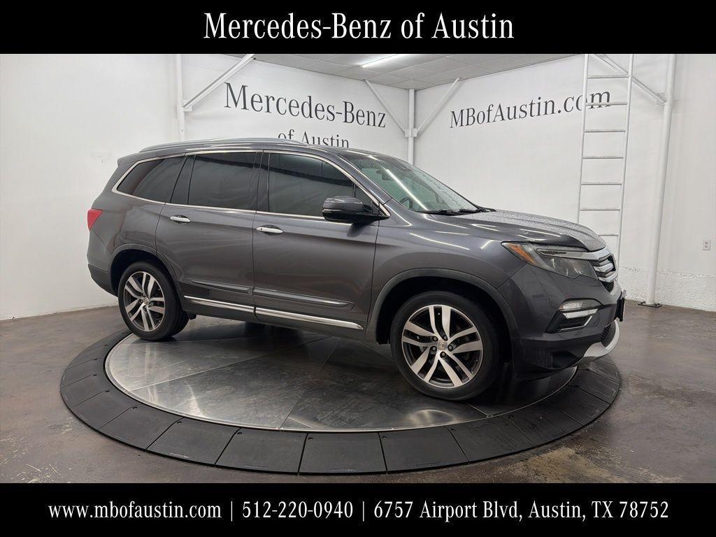 used 2017 Honda Pilot car, priced at $15,900