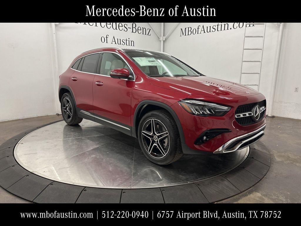 new 2026 Mercedes-Benz GLA 250 car, priced at $49,345