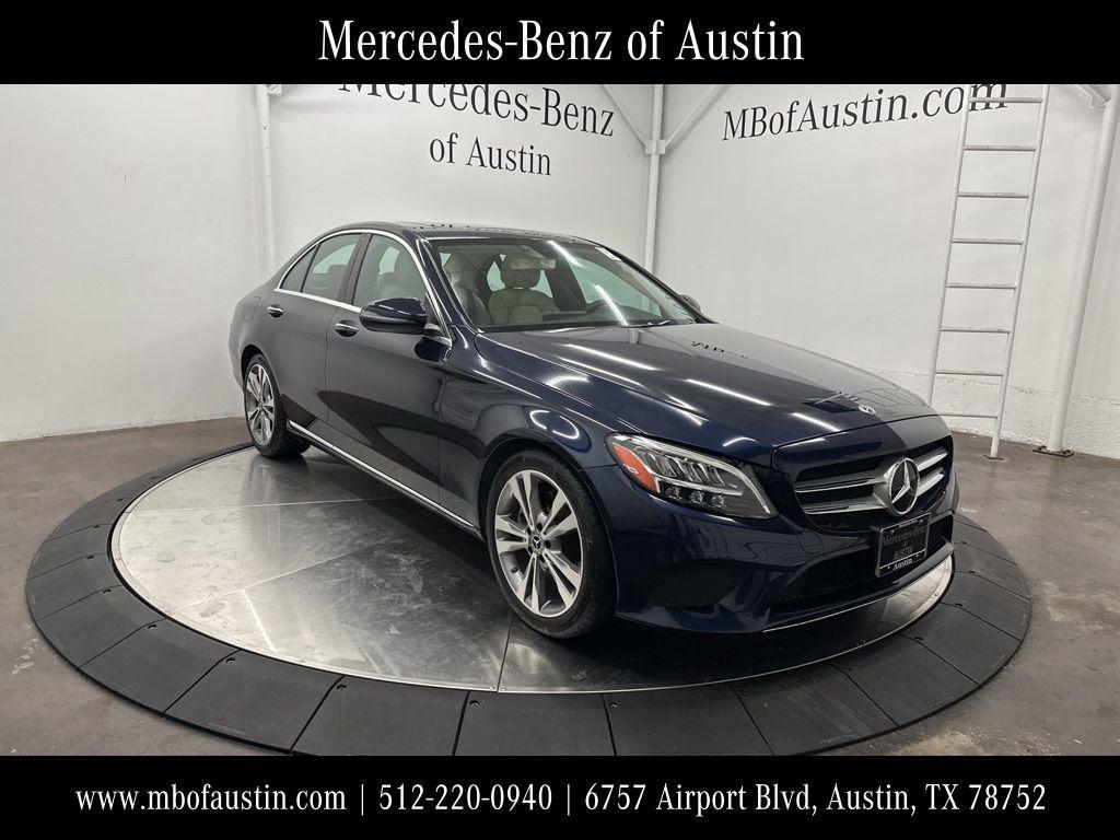 used 2019 Mercedes-Benz C-Class car, priced at $16,900