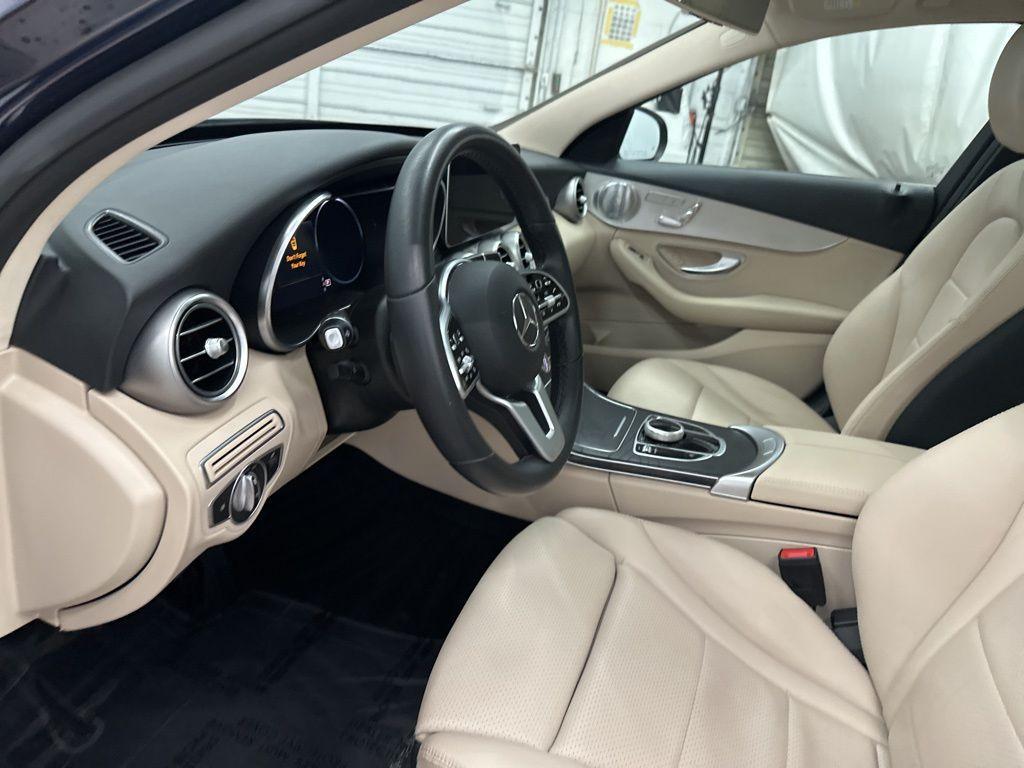 used 2019 Mercedes-Benz C-Class car, priced at $16,900