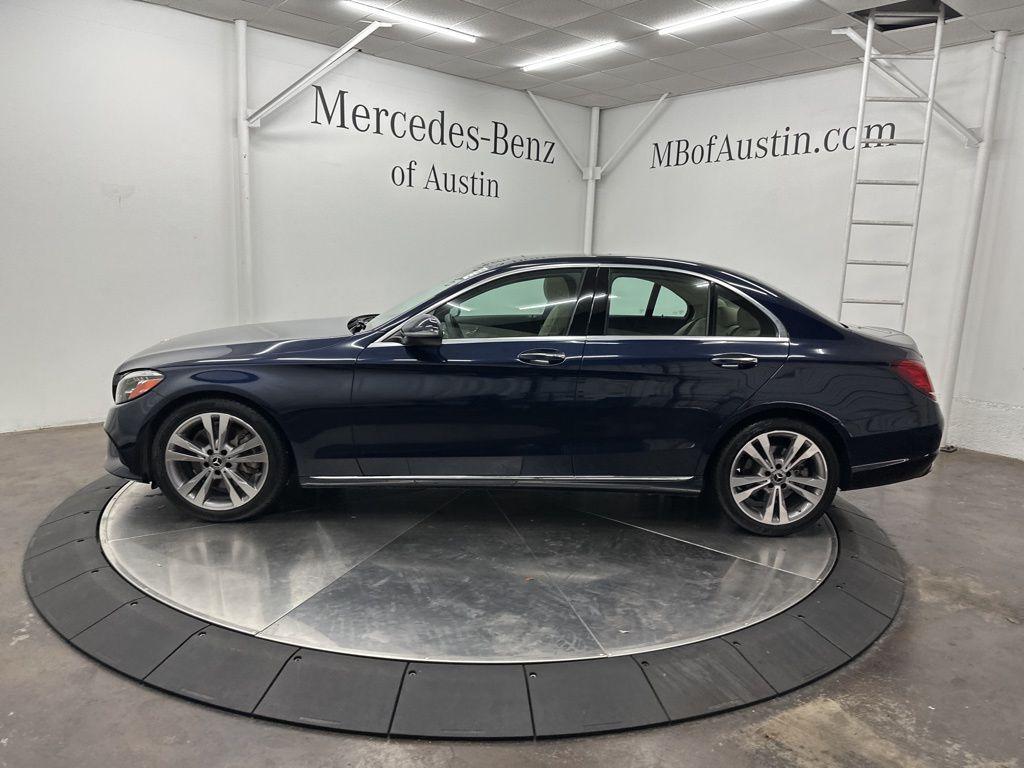 used 2019 Mercedes-Benz C-Class car, priced at $16,900